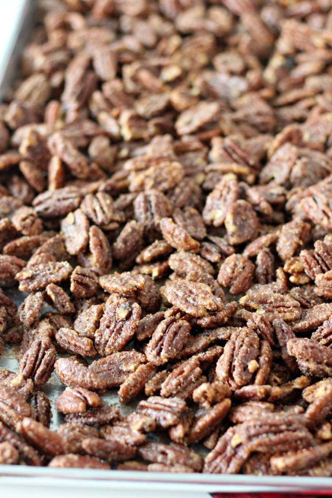 Spiced Sugared Pecans