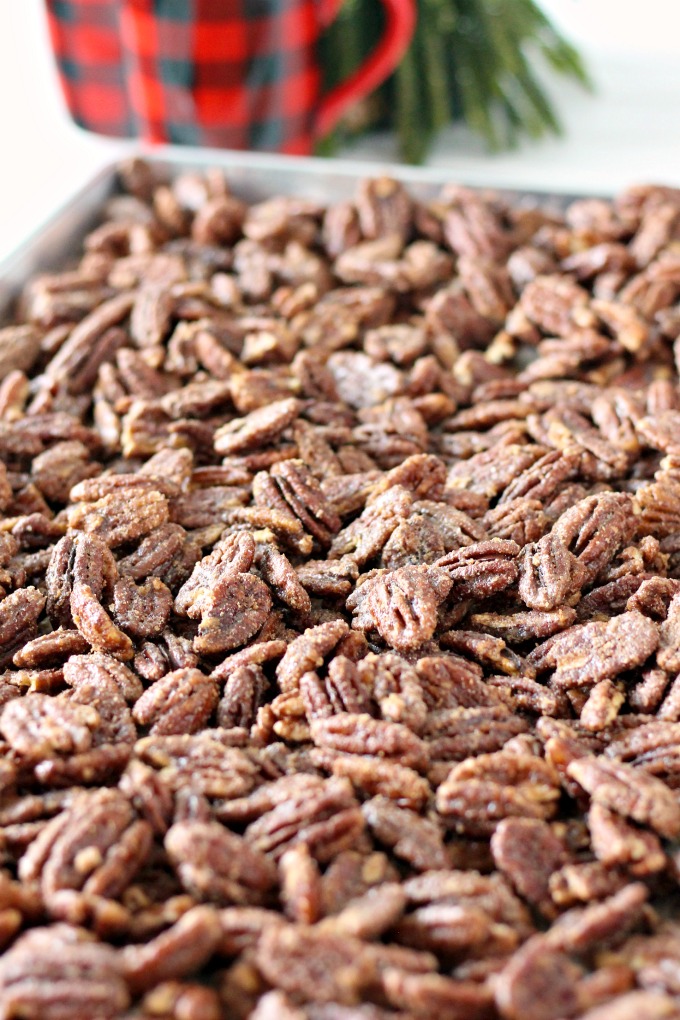 Spiced Sugared Pecans