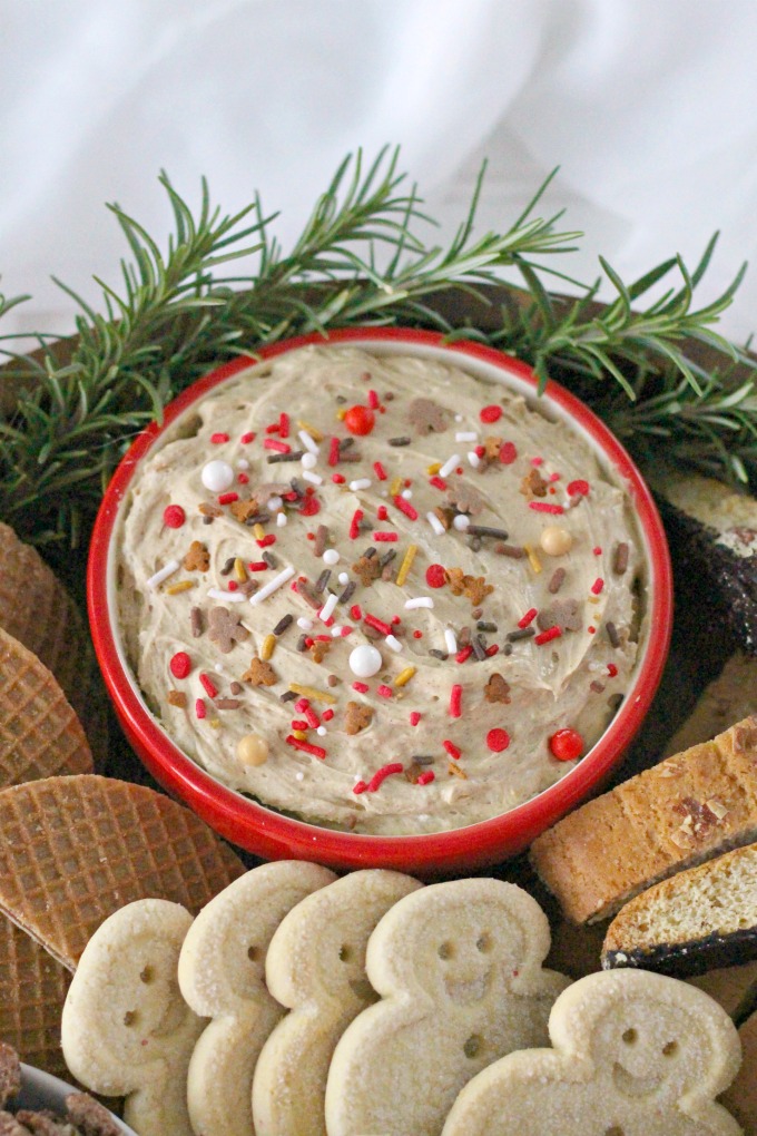 Easy Gingerbread Dip Recipe