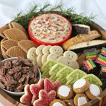 Christmas Sweet Snack Board