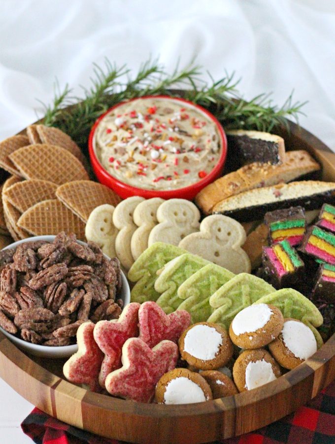 Christmas Sweet Snack Board