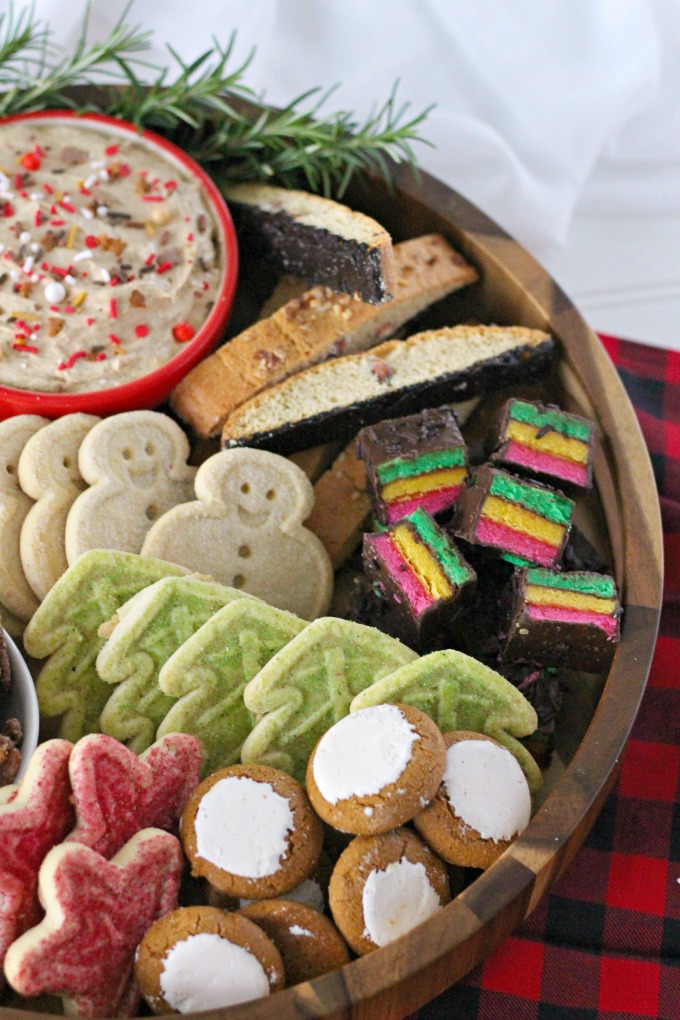 Christmas Sweet Snack Board