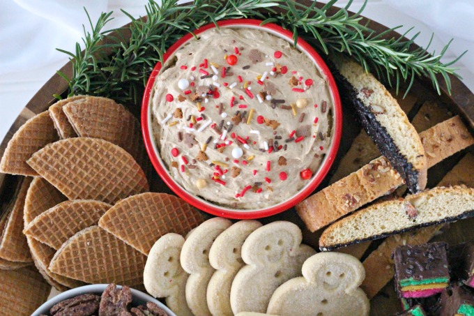 Easy Gingerbread Dip Recipe