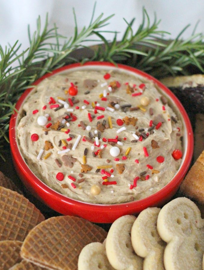 Easy Gingerbread Dip Recipe