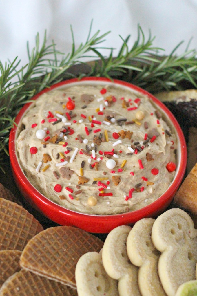 Easy Gingerbread Dip Recipe